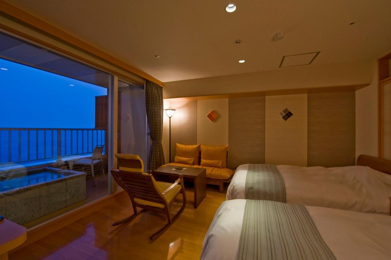 Hamanoyu Hotel Higashiizu Luaran gambar