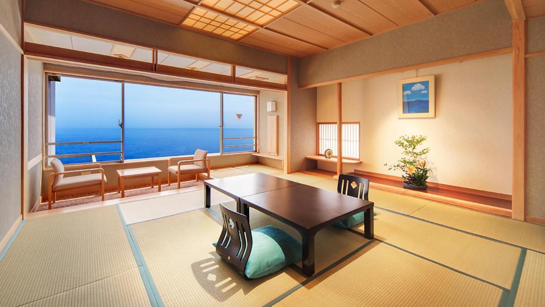 Hamanoyu Hotel Higashiizu Luaran gambar