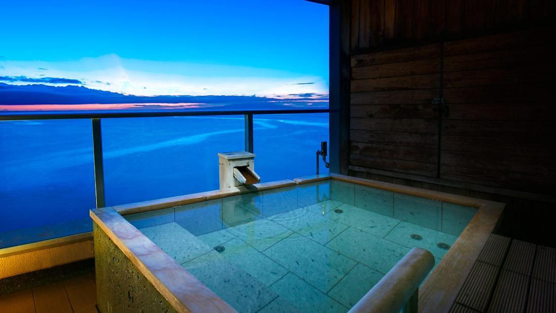 Hamanoyu Hotel Higashiizu Luaran gambar