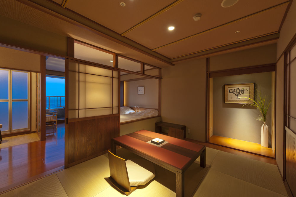 Hamanoyu Hotel Higashiizu Luaran gambar