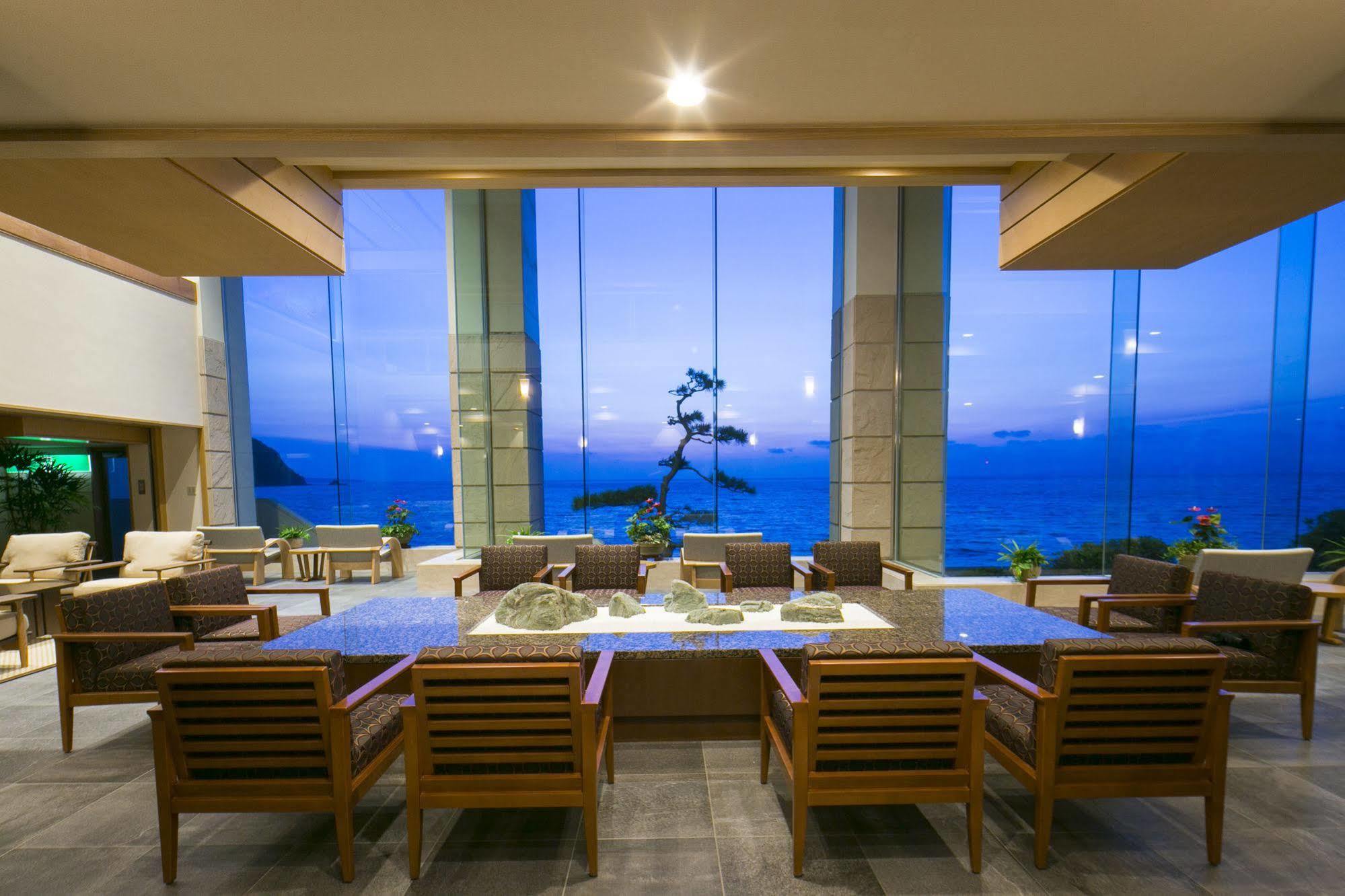 Hamanoyu Hotel Higashiizu Luaran gambar