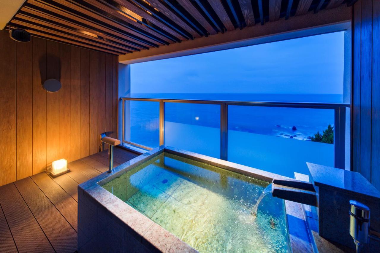 Hamanoyu Hotel Higashiizu Luaran gambar